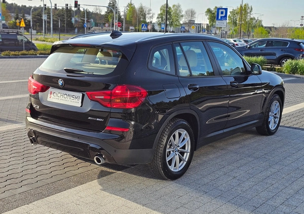 BMW X3 cena 99900 przebieg: 149773, rok produkcji 2020 z Ziębice małe 631